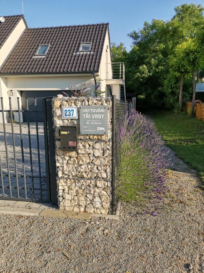 Ubytovani Tri Vrby Pasohlavky Bagian luar foto